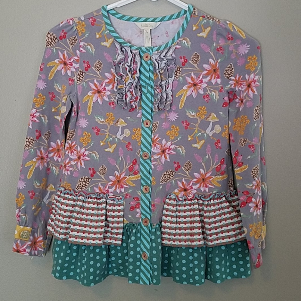 Girls Matilda Jane Shirt